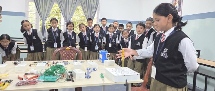 Chief Minister’s Model School launches vocational training in carpentry and electrician trades
