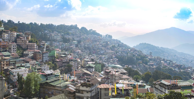 Urban land survey underway in Gangtok under NAKSHA pilot project