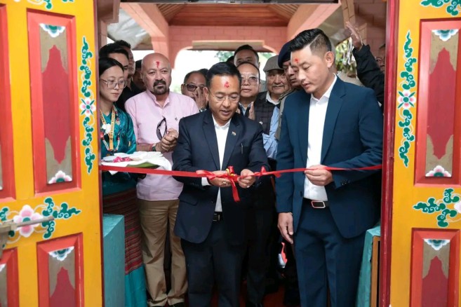 CM inaugurates Mangalbaria sub-divisional administrative centre 