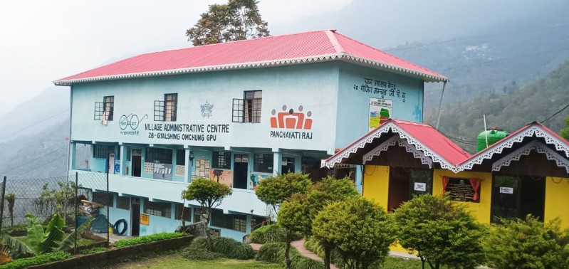 Gyalshing Omchung Gram Panchayat wins national award for rural development