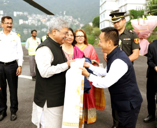Dushyant Gautam to take oath as Sikkim Governor today