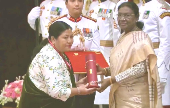 National Florence Nightingale Award for Sikkim’s healthcare worker