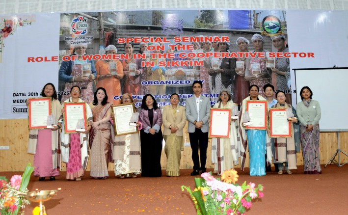 State seminar on role of women in Sikkim’s cooperative sector