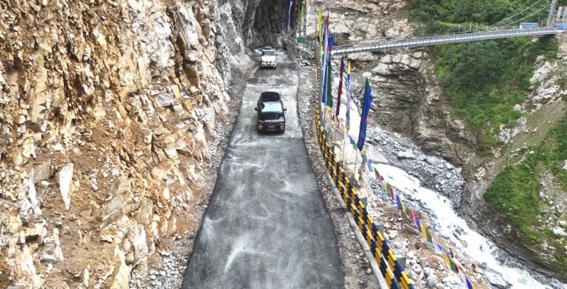 Road to Lachen reopens after four-month closure