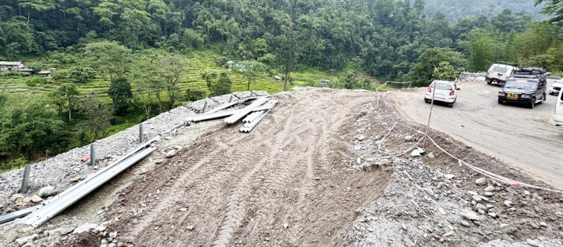 NHIDCL submits wall strengthening as most viable solution for S Turning stretch