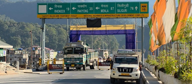 Sikkim HC directs strict enforcement of no-parking order on Atal Setu Bridge