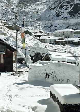 Tourists rescued after heavy snow blocks Tsomgo-Nathu La road