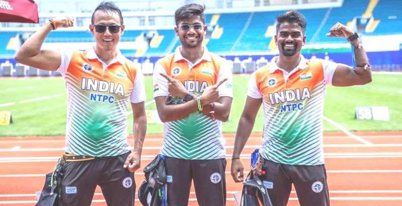 CM congratulates Tarundeep for Team India’s World Cup archery gold