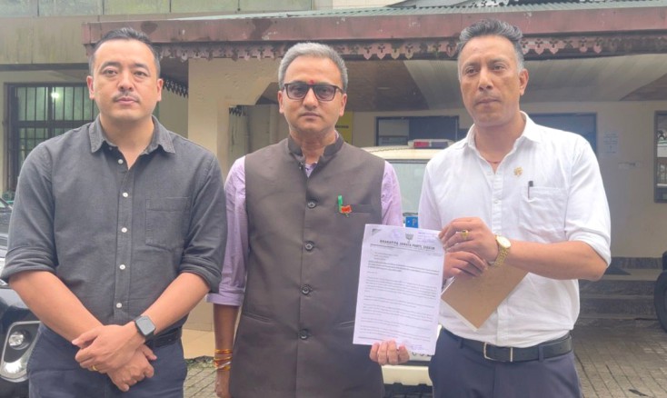Sikkim Govt files FIR over fake merger letter, Police begins cyber investigation