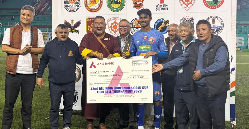 Shillong Lajongset up Governor’s Gold Cup Final against SikkimAakraman