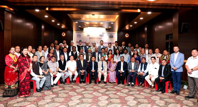 Meeting held to finalize ethnographic reports of 12 left-out communities of Sikkim