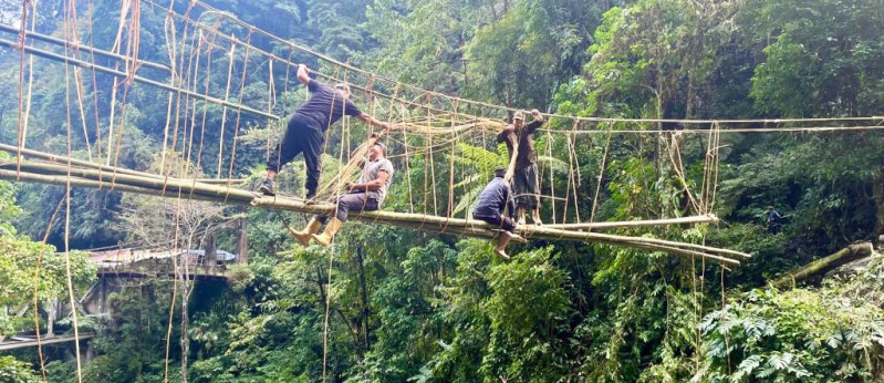 Sikkim launches ‘Ru-Soam’ initiative to revive traditional Lepcha Cane bridges
