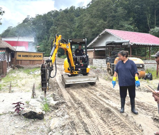 Community-led Haat for local farmers coming up at Reshithang