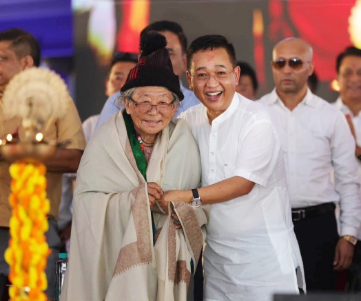 2nd Aama Samman Diwas celebrated at Rangpo, CM highlights women-centric initiatives