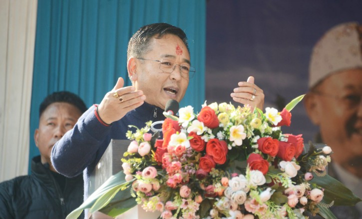 CM inaugurates 1st Rhenock Sikkim Paragliding Accuracy Championship