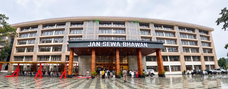 Key State Departments shifted, to function at Mini Secretariat Jan Seva Bhavan from today