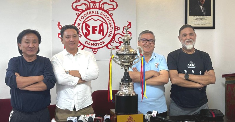SFA announces Thupden Rapgyal Memorial Cup u-15 boys’ football championship 