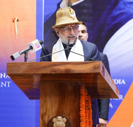  VP hails Sikkim’s ‘extraordinary’ journey at 51st Statehood Day celebrations