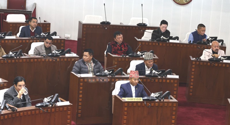 Assembly passes interim budget for six months