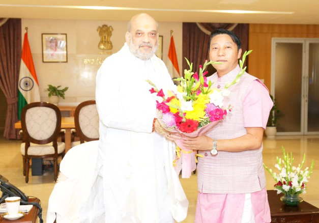 Proposal for NE Cooperative Excellence Training Centre in Sikkim submitted to Union minister