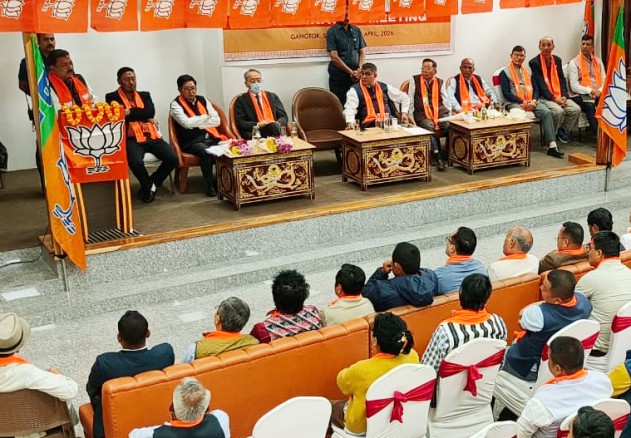 Sikkim BJP prepares for PM Modi’s visit