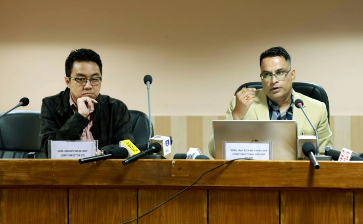 Chief Electoral Officer convenes meeting on SIR implementation in Sikkim
