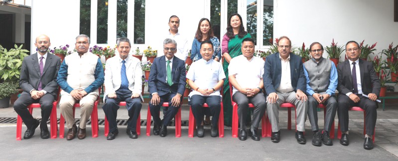 Sikkim Commission on Glacial Hazards briefs CM on progress and policy roadmap