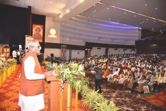 Sikkim Governor attends Sanjivani Sangam 2025 Alumni Meet
