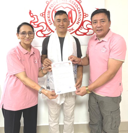 Subash Tamang elected as SFA Head of Referees