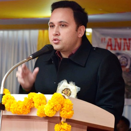 Chamling’s speech was a recycled script of blame, denial and fiction: Basnet