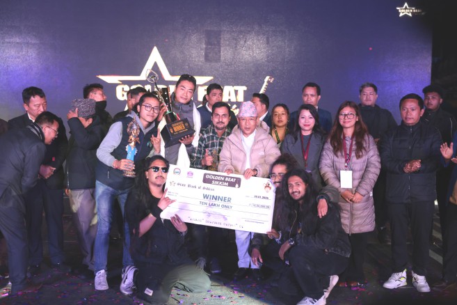 Golden Competitions conclude at Jorethang Maghey Mela