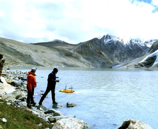 MP Indra Hang advances Himalayan Spring Water Security, GLOF risk mitigation on national agenda