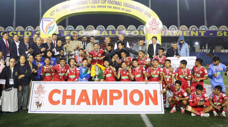 Five-star Shillong Lajong shatter Aakraman’s Governor’s Gold Cup dream 