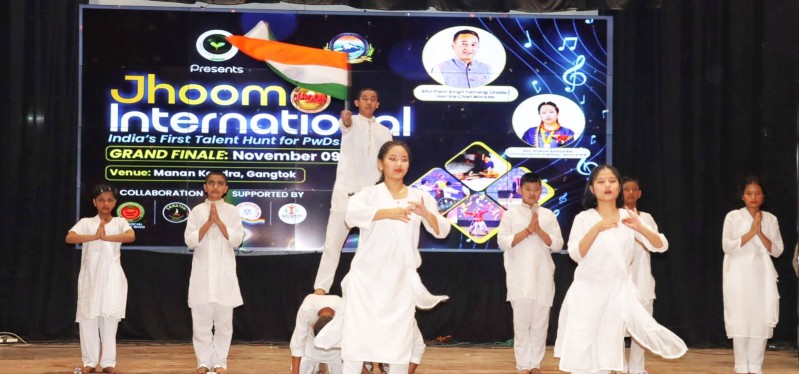 ‘Jhoom International 2025’ celebrates the spirit of inclusive talent and creative expression